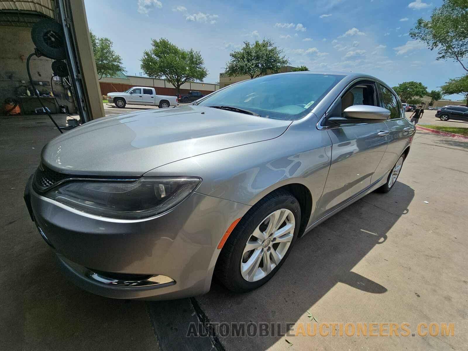 1C3CCCABXGN177744 Chrysler 200 2016