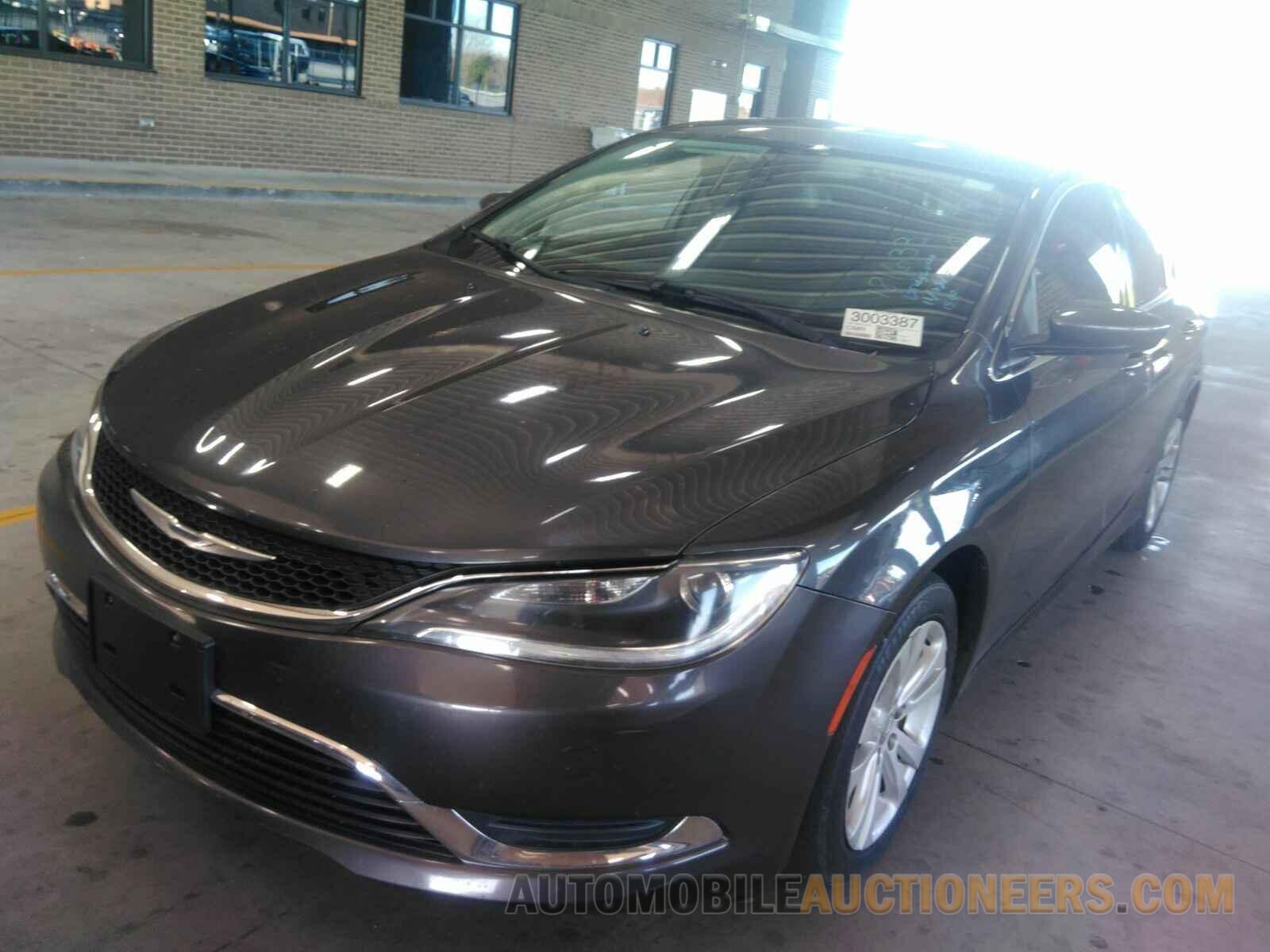 1C3CCCABXGN181633 Chrysler 200 2016