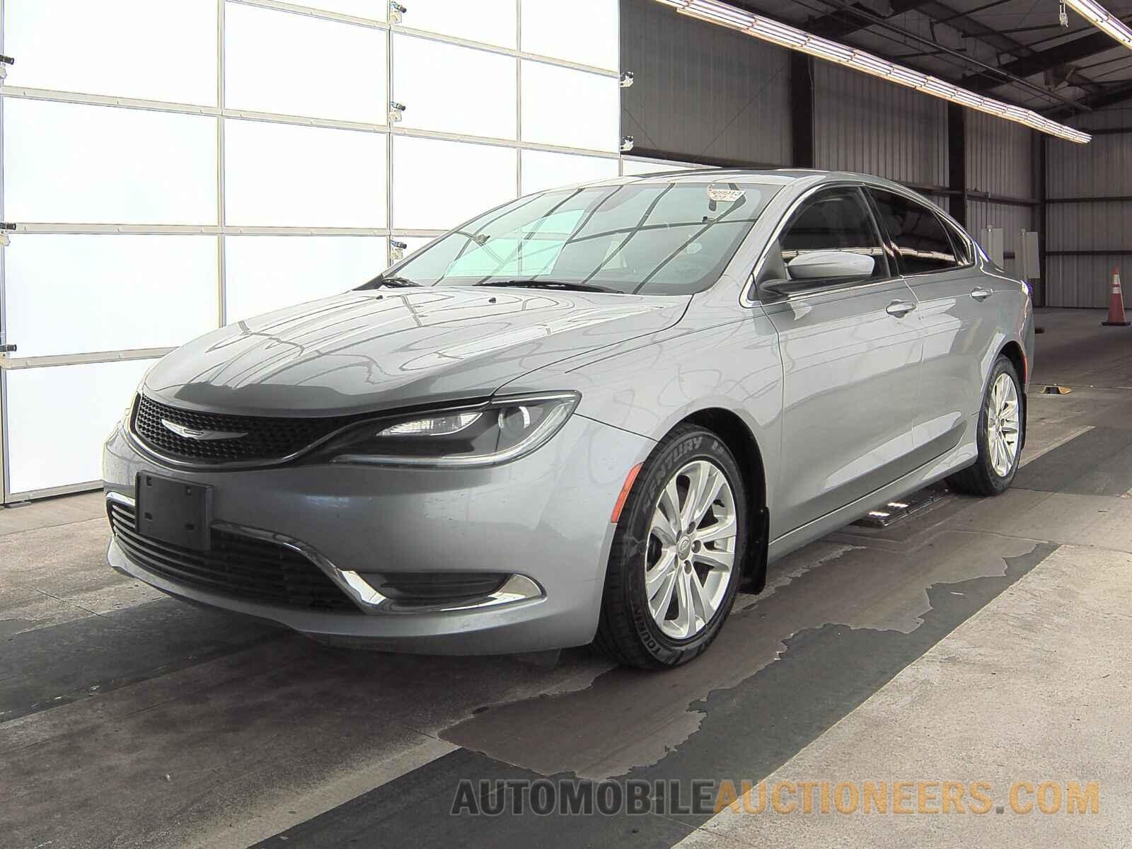 1C3CCCAG4GN158005 Chrysler 200 2016