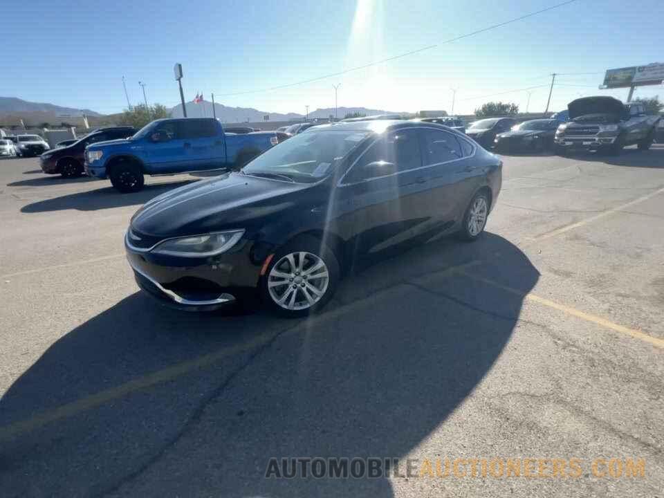 1C3CCCAG5GN188470 Chrysler 200 2016