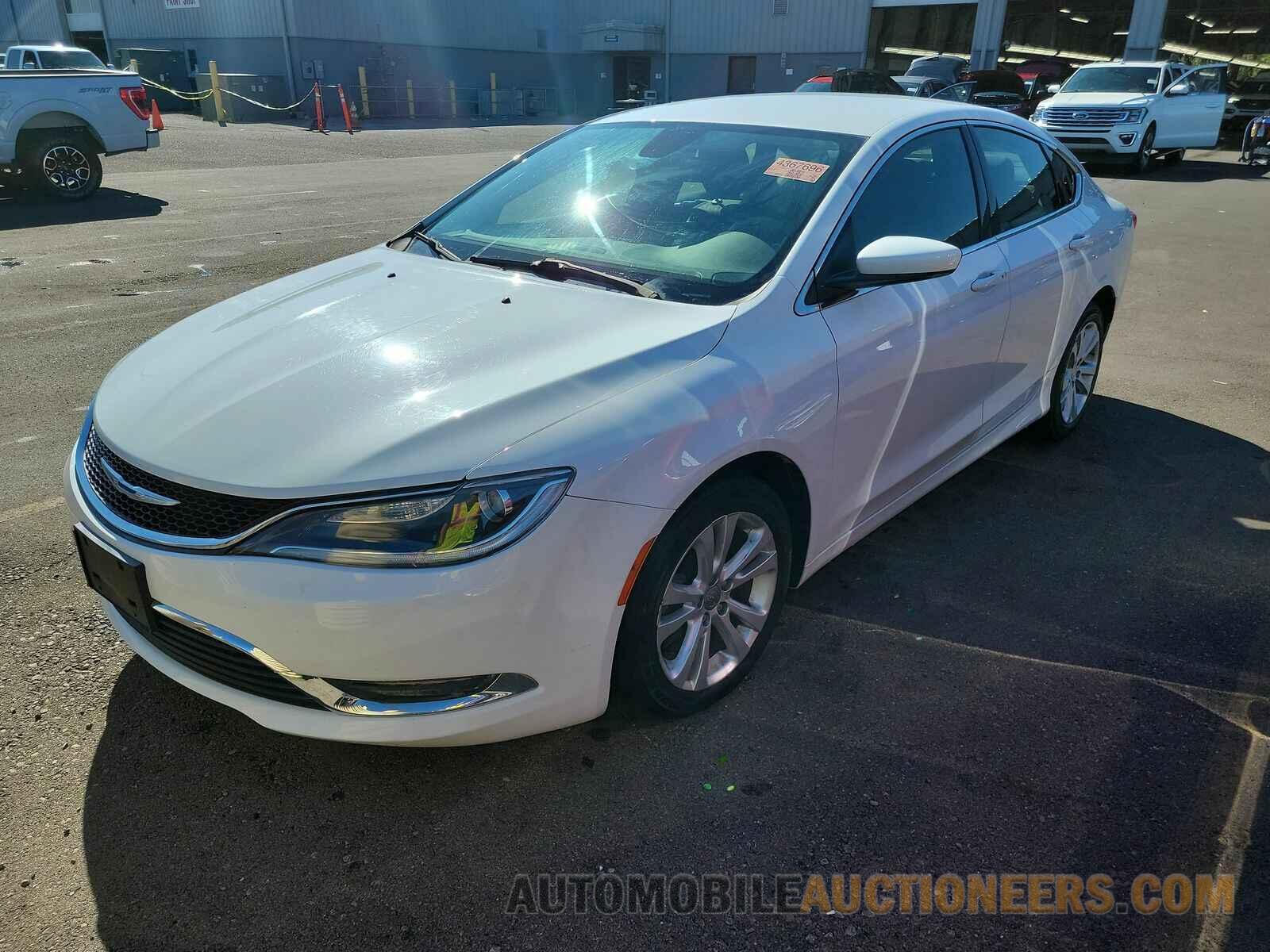 1C3CCCAG6FN756806 Chrysler 200 2015