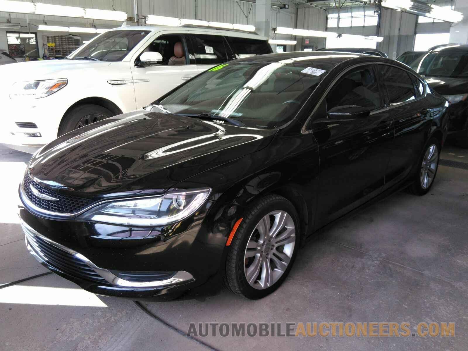 1C3CCCAG7GN122695 Chrysler 200 2016