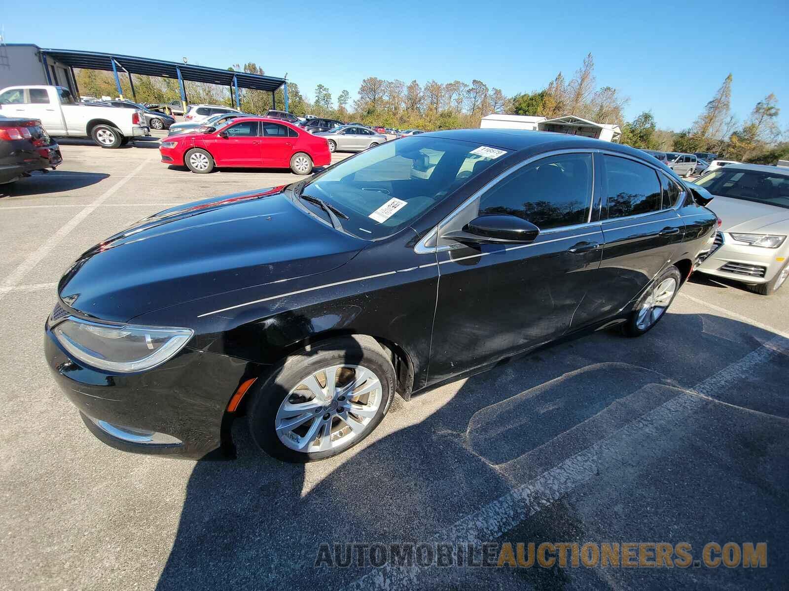 1C3CCCAG8GN111446 Chrysler 200 2016