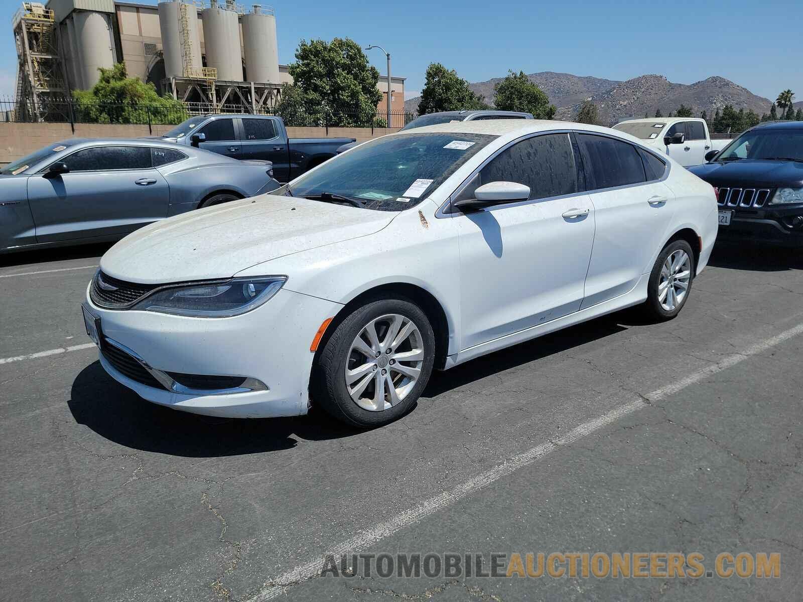 1C3CCCAG9GN141233 Chrysler 200 2016