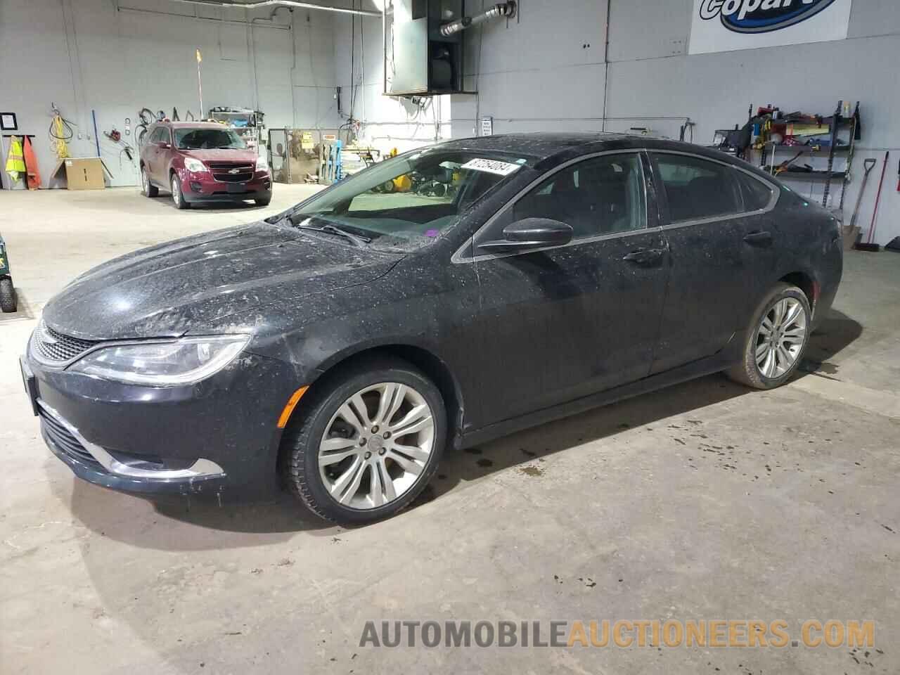 1C3CCCAGXFN740527 CHRYSLER 200 2015