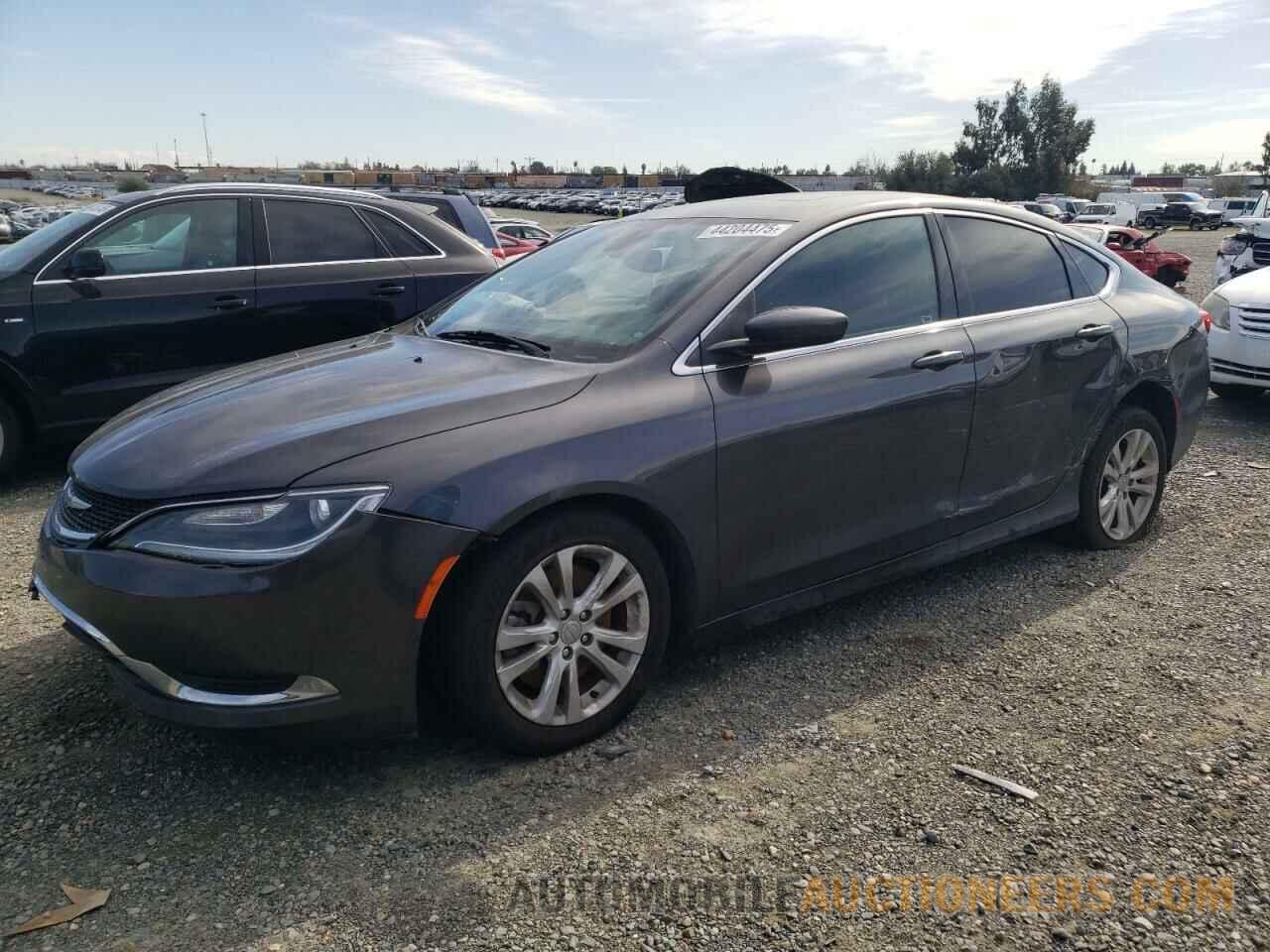 1C3CCCAGXGN138826 CHRYSLER 200 2016