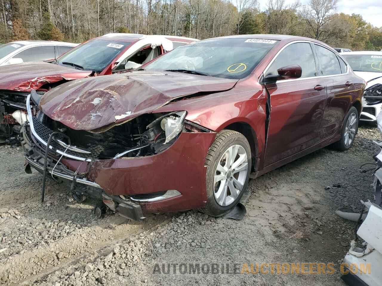 1C3CCCAGXHN504897 CHRYSLER 200 2017