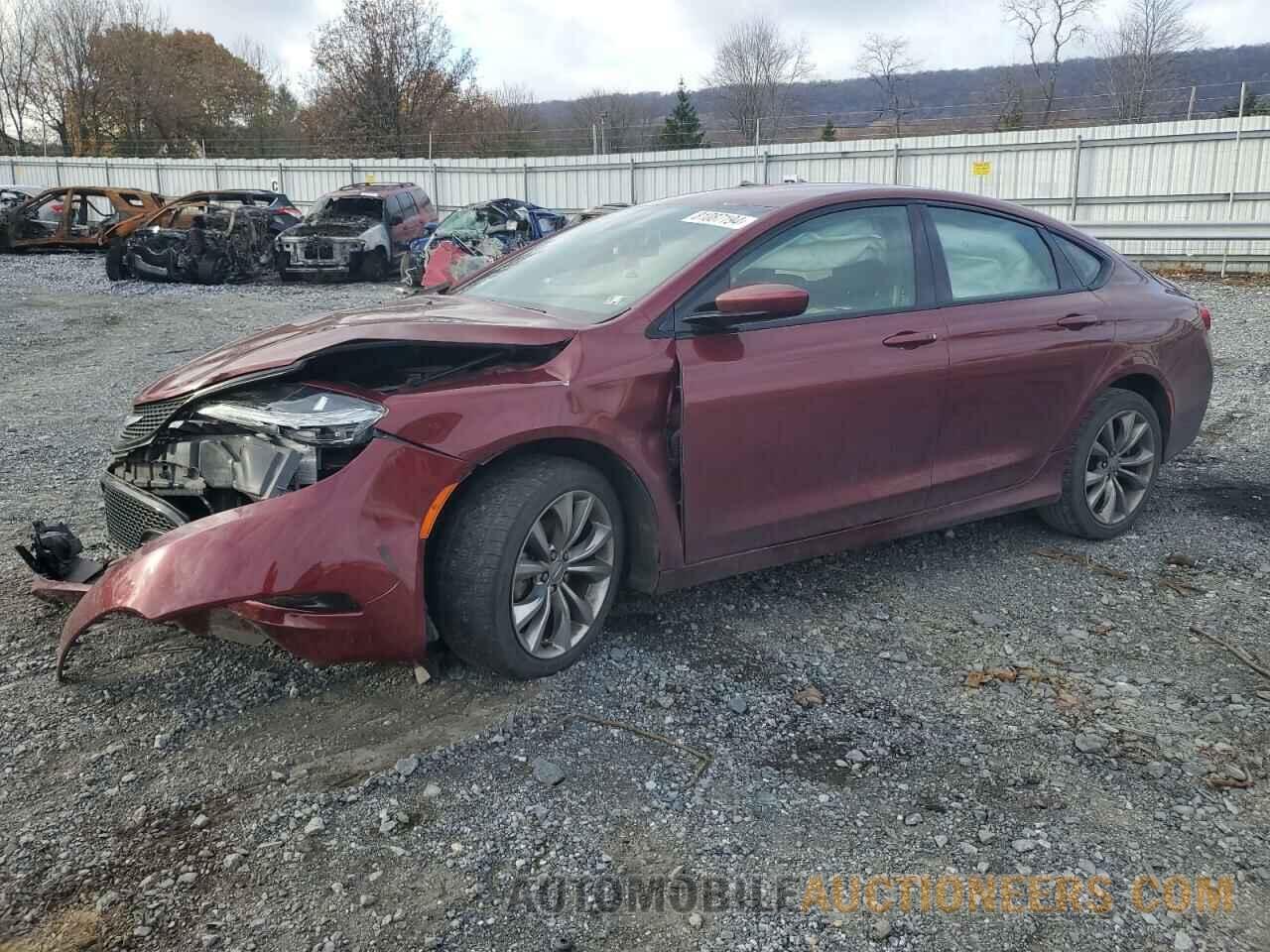 1C3CCCBB0FN522146 CHRYSLER 200 2015