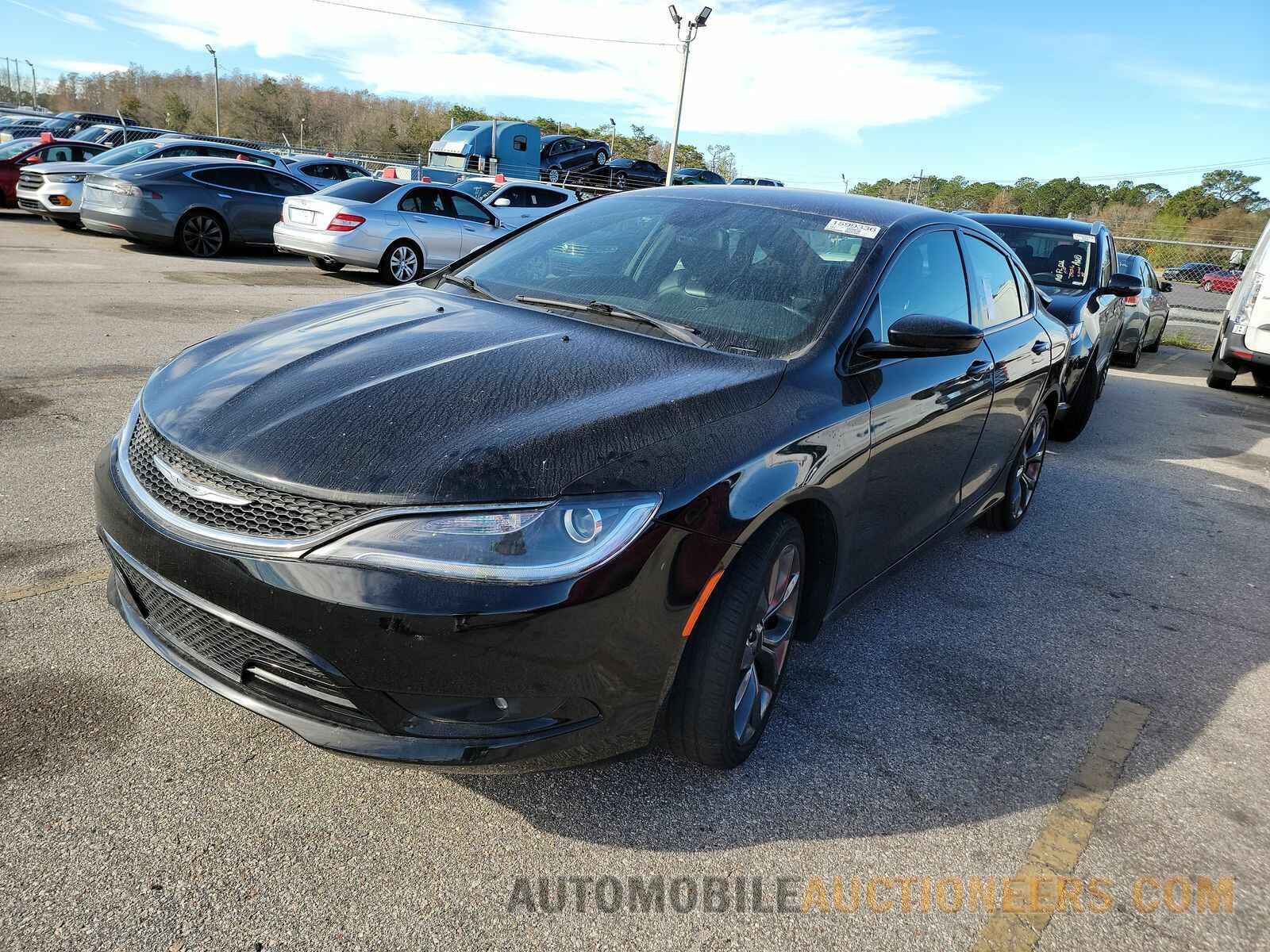 1C3CCCBB0FN614406 Chrysler  2015