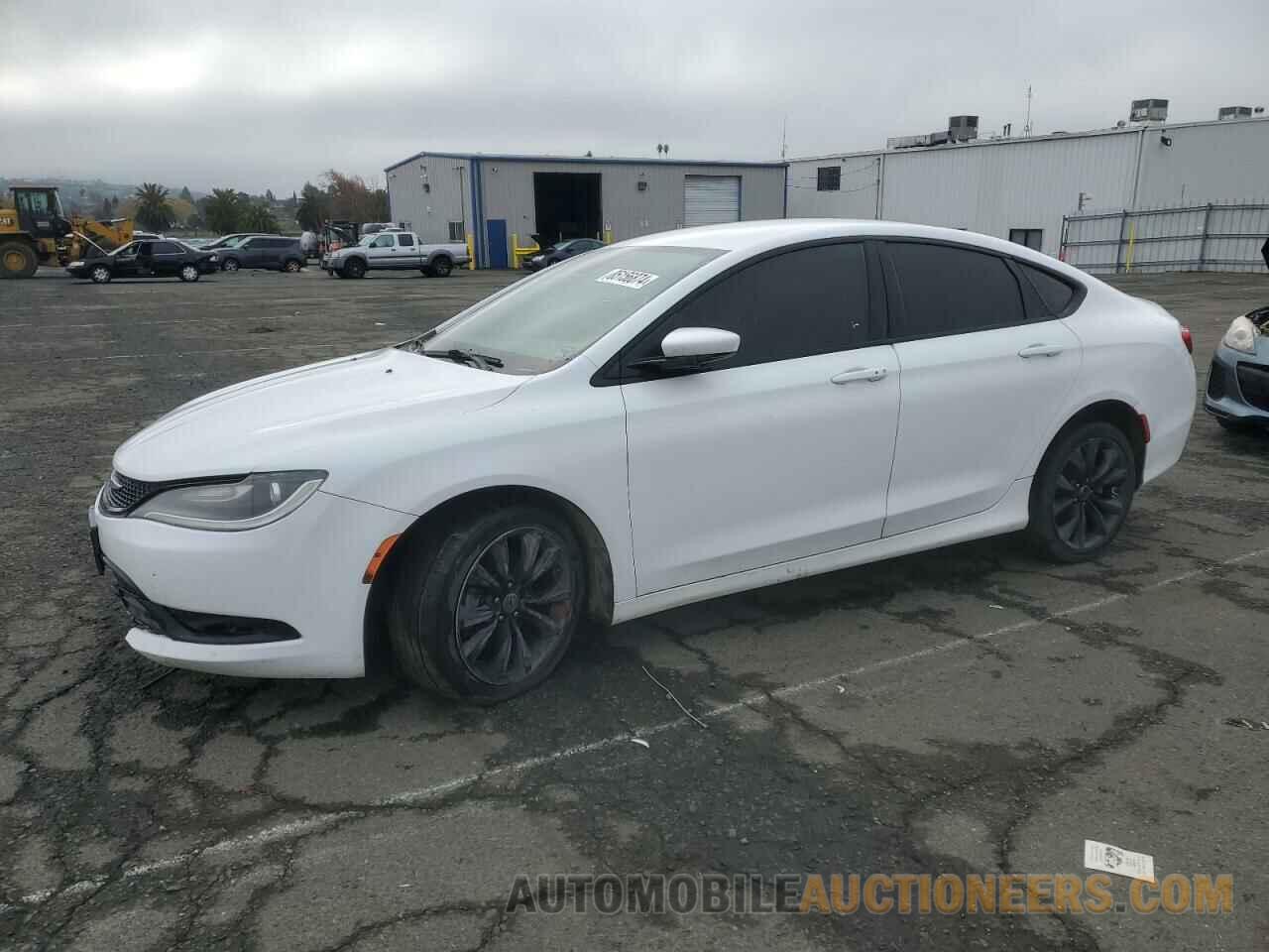 1C3CCCBB0FN676131 CHRYSLER 200 2015