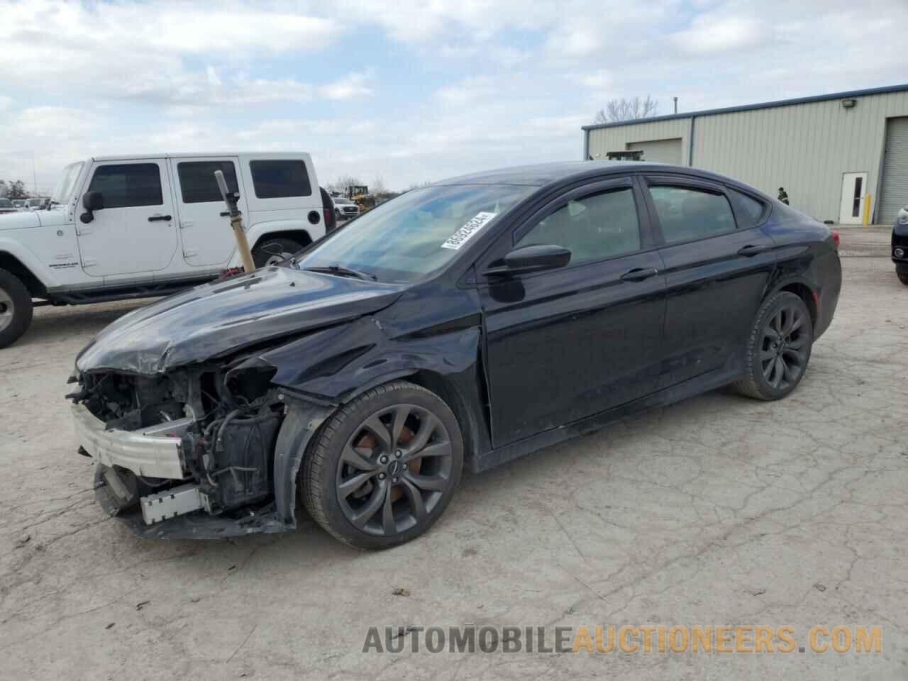 1C3CCCBB0GN177136 CHRYSLER 200 2016