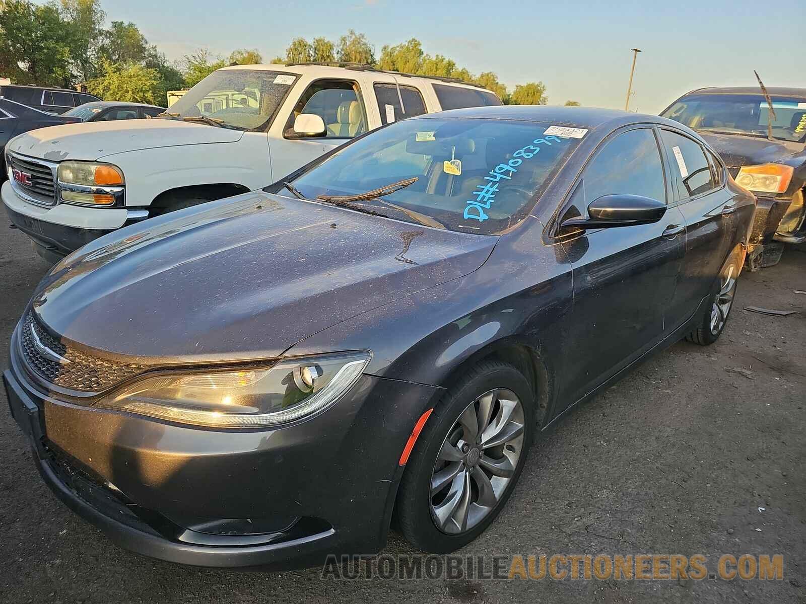 1C3CCCBB1FN511883 Chrysler  2015