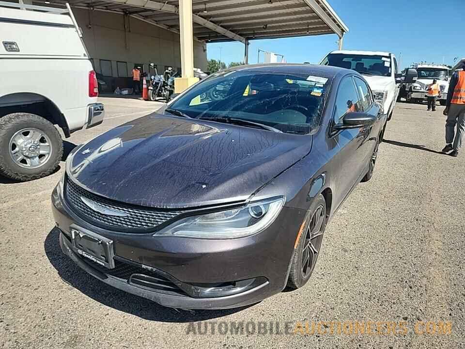 1C3CCCBB1FN619114 Chrysler 200 2015