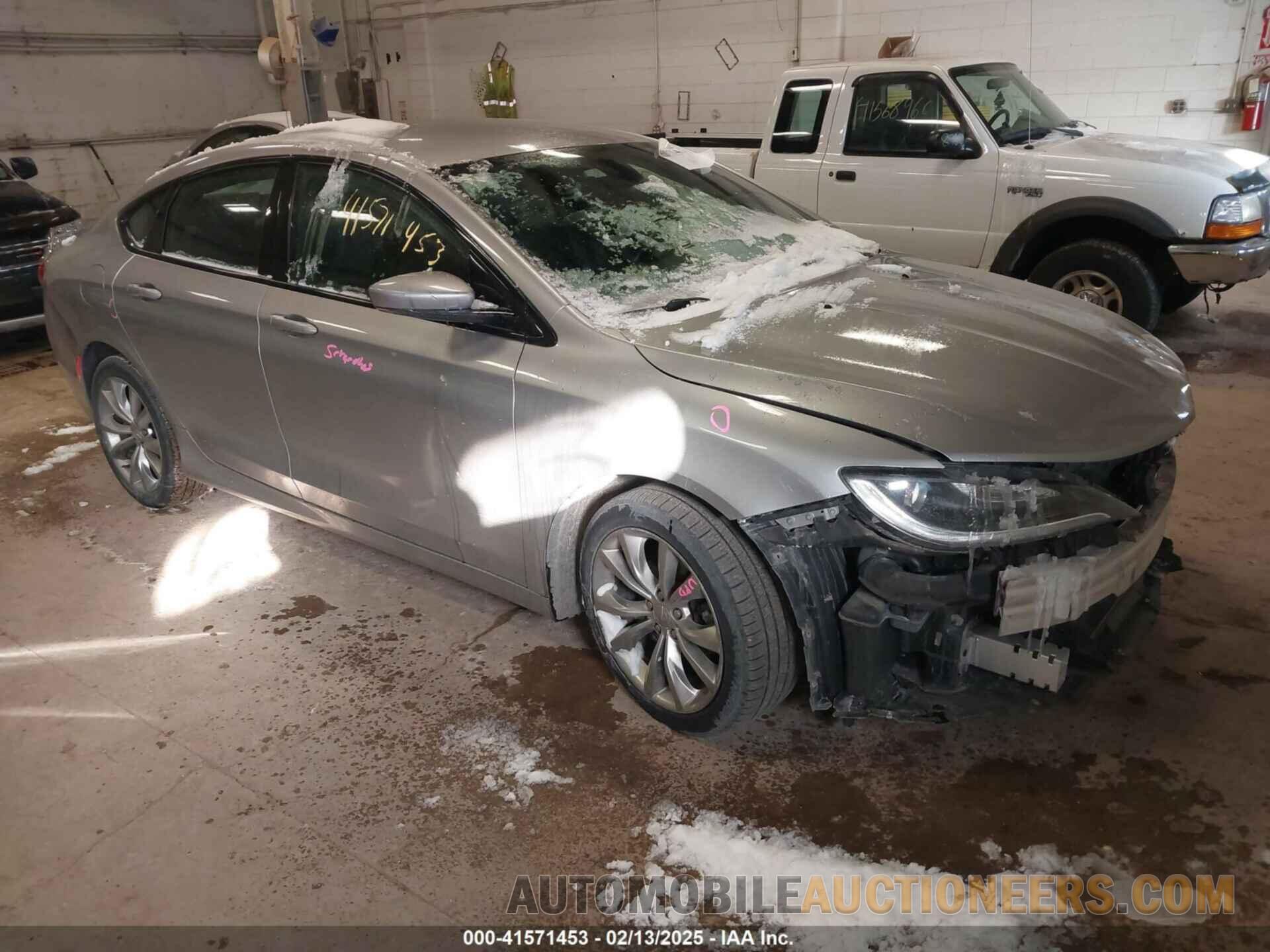 1C3CCCBB1FN674744 CHRYSLER 200 2015