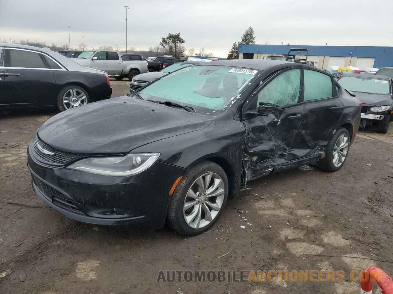 1C3CCCBB1FN726888 CHRYSLER 200 2015