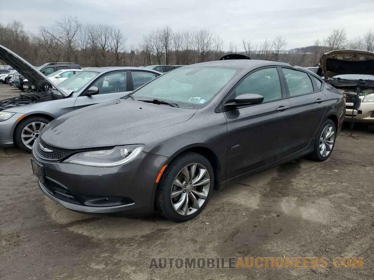 1C3CCCBB1GN120895 CHRYSLER 200 2016