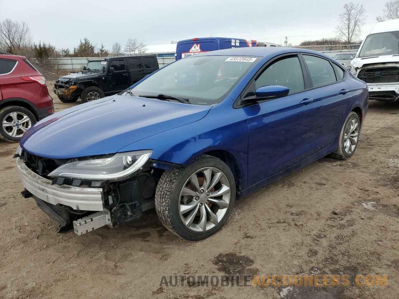 1C3CCCBB1GN147689 CHRYSLER 200 2016