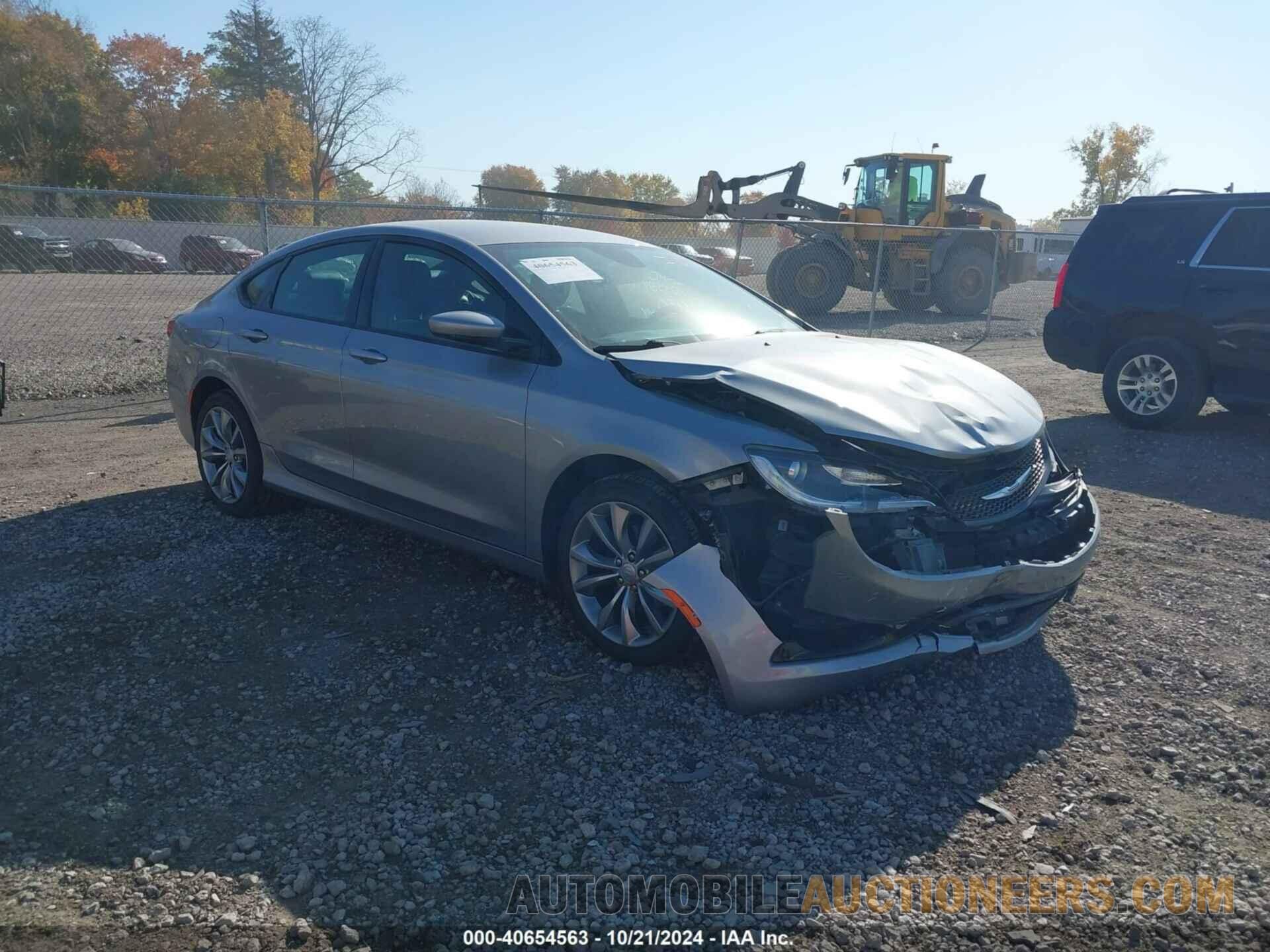 1C3CCCBB1GN174150 CHRYSLER 200 2016