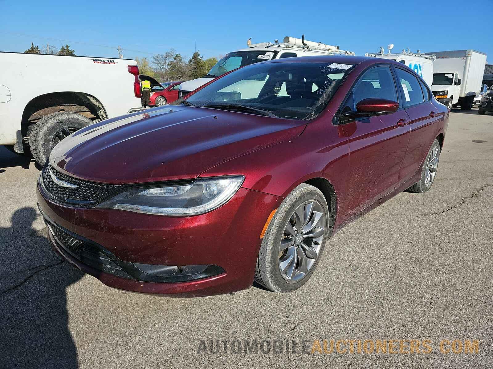 1C3CCCBB2FN538851 Chrysler  2015