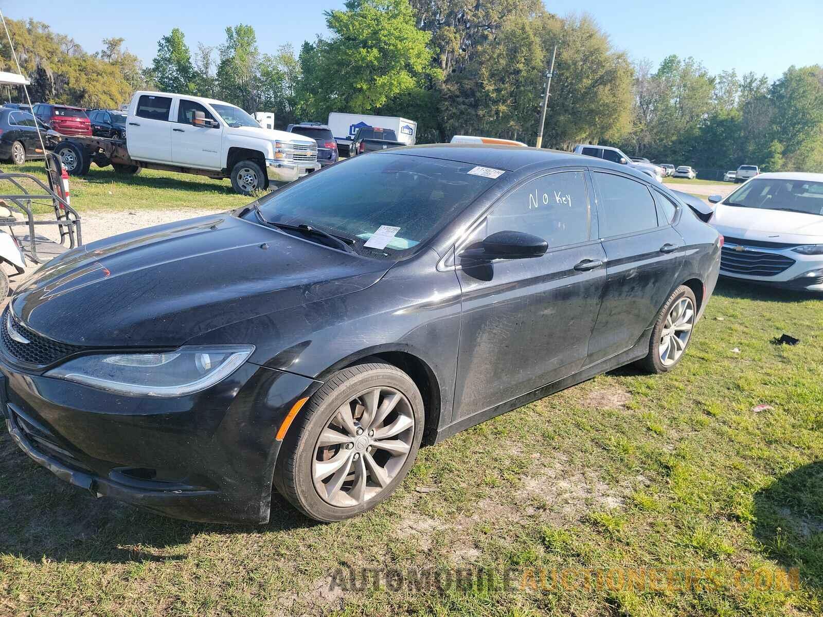 1C3CCCBB2FN755736 Chrysler  2015