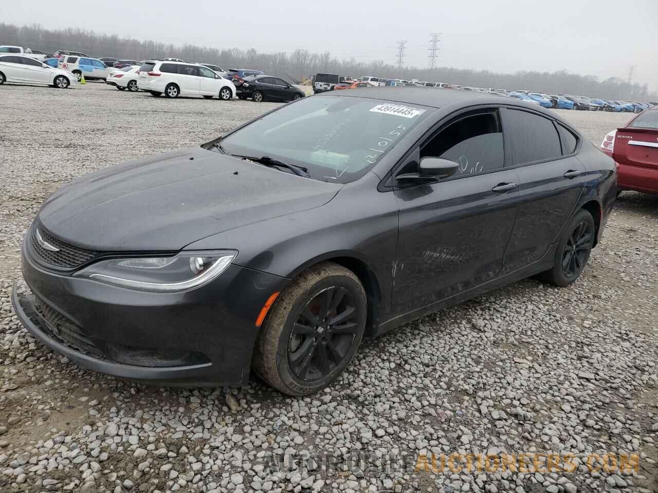 1C3CCCBB3FN530094 CHRYSLER 200 2015