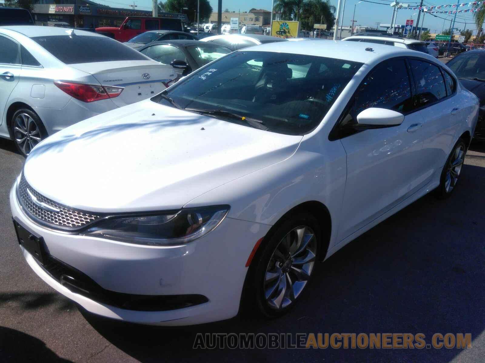 1C3CCCBB3FN547266 Chrysler 200 2015