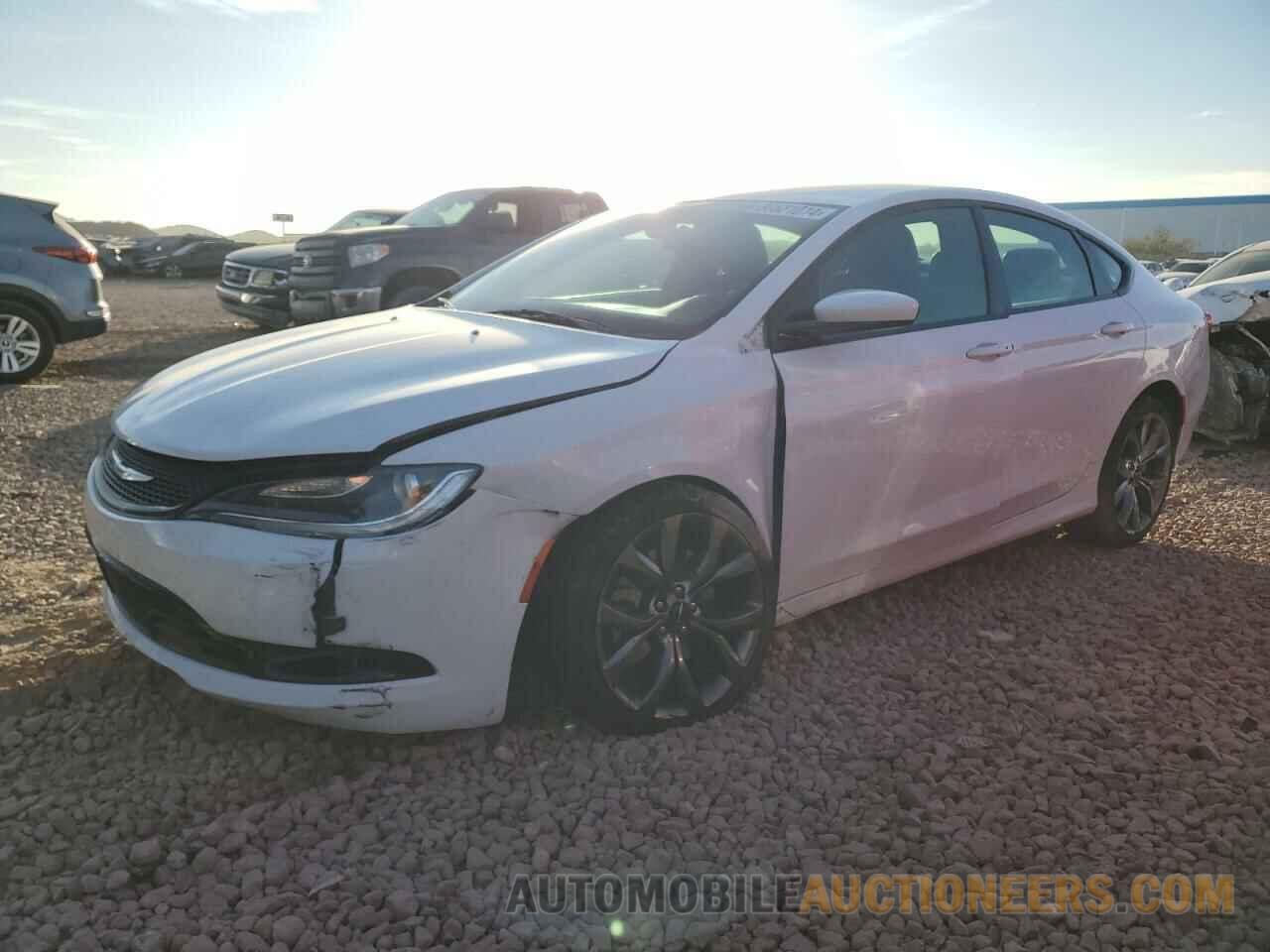 1C3CCCBB3GN134507 CHRYSLER 200 2016