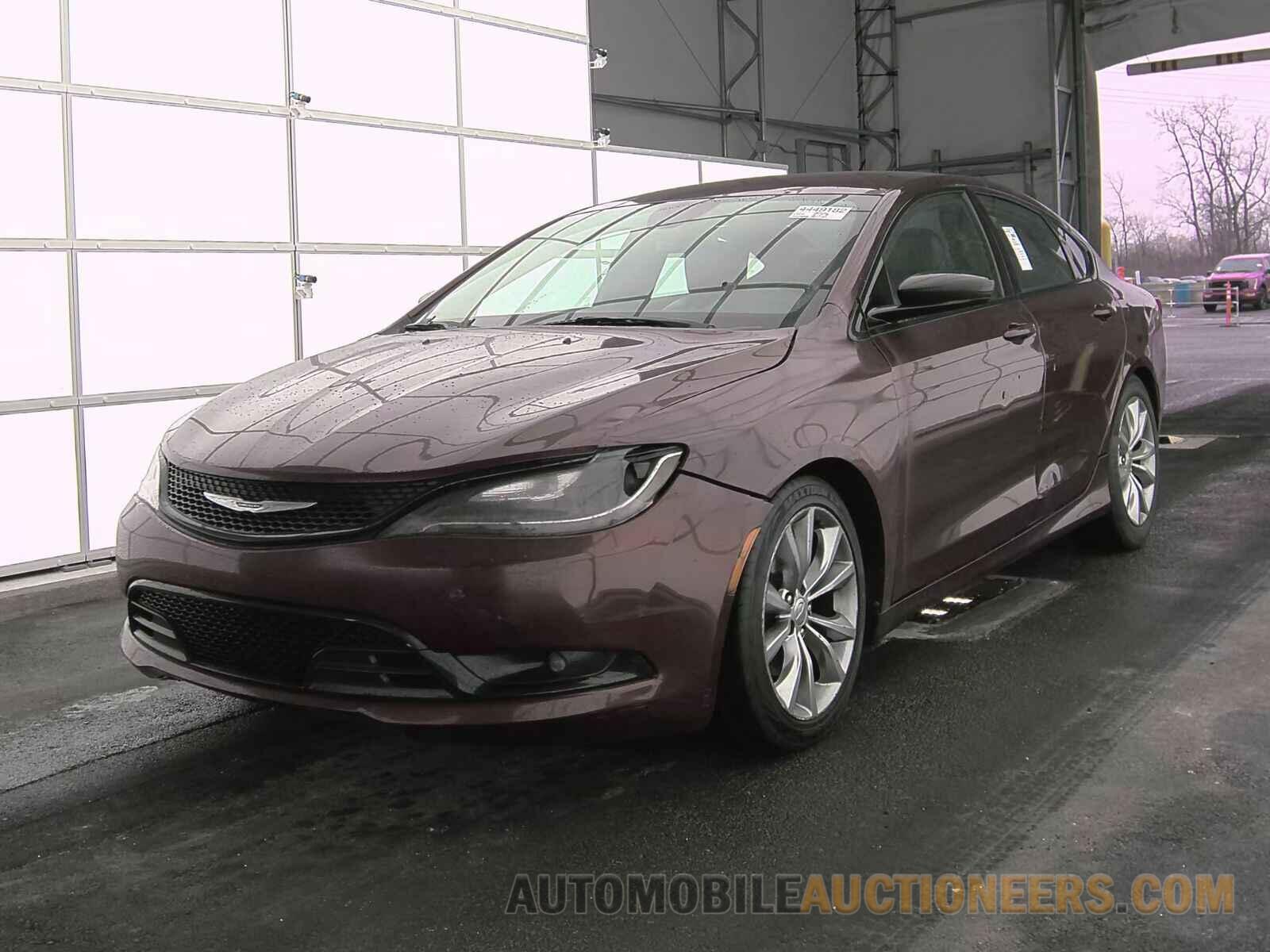 1C3CCCBB3GN161383 Chrysler  2016