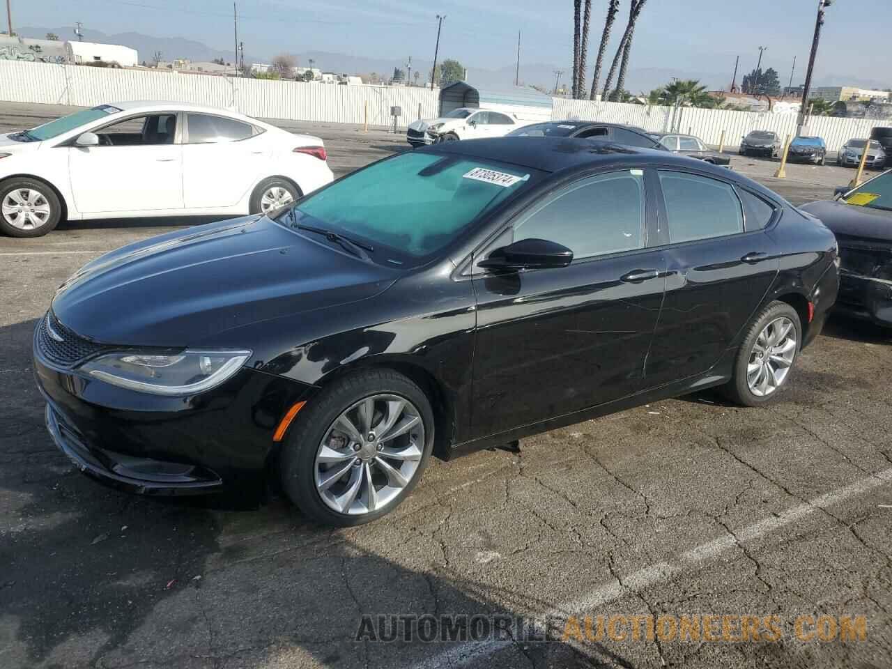 1C3CCCBB3GN170598 CHRYSLER 200 2016