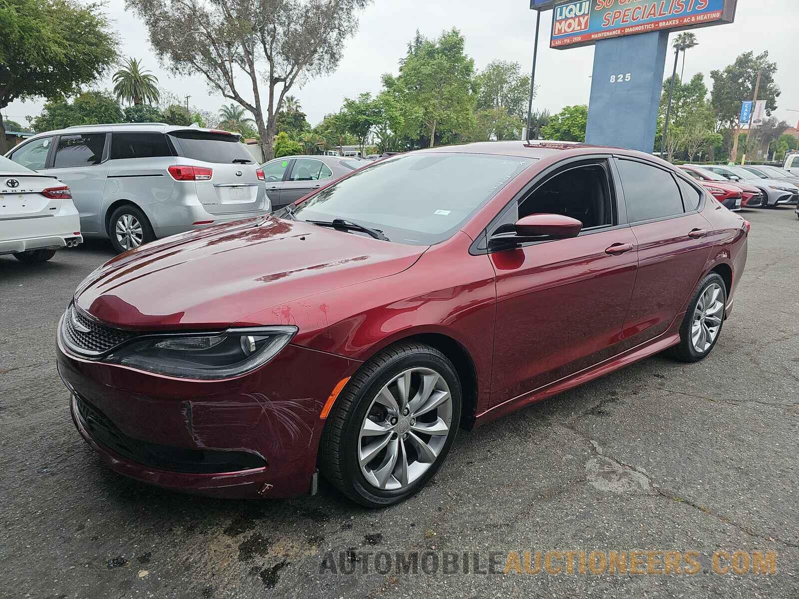 1C3CCCBB4FN757035 Chrysler  2015