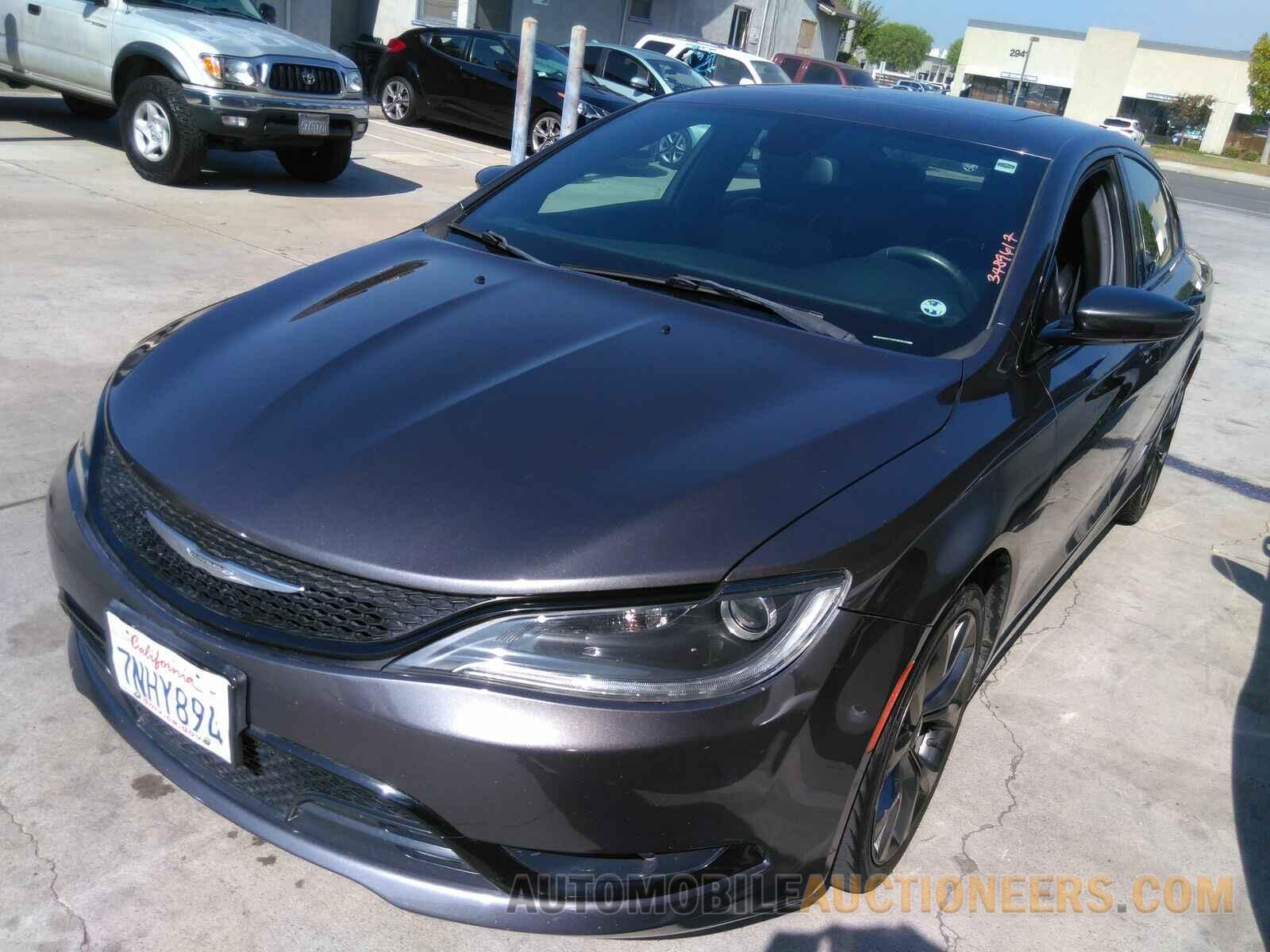 1C3CCCBB4GN107252 Chrysler 200 2016