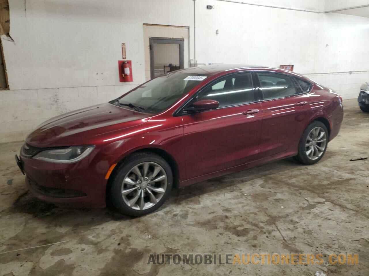 1C3CCCBB5FN532333 CHRYSLER 200 2015