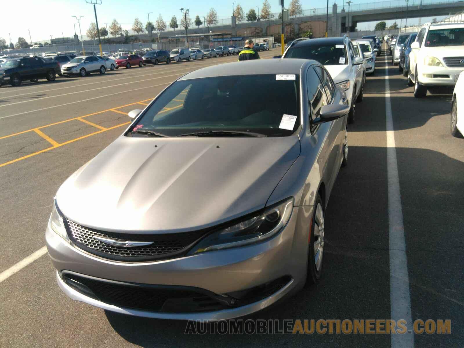 1C3CCCBB5FN638636 Chrysler 200 2015