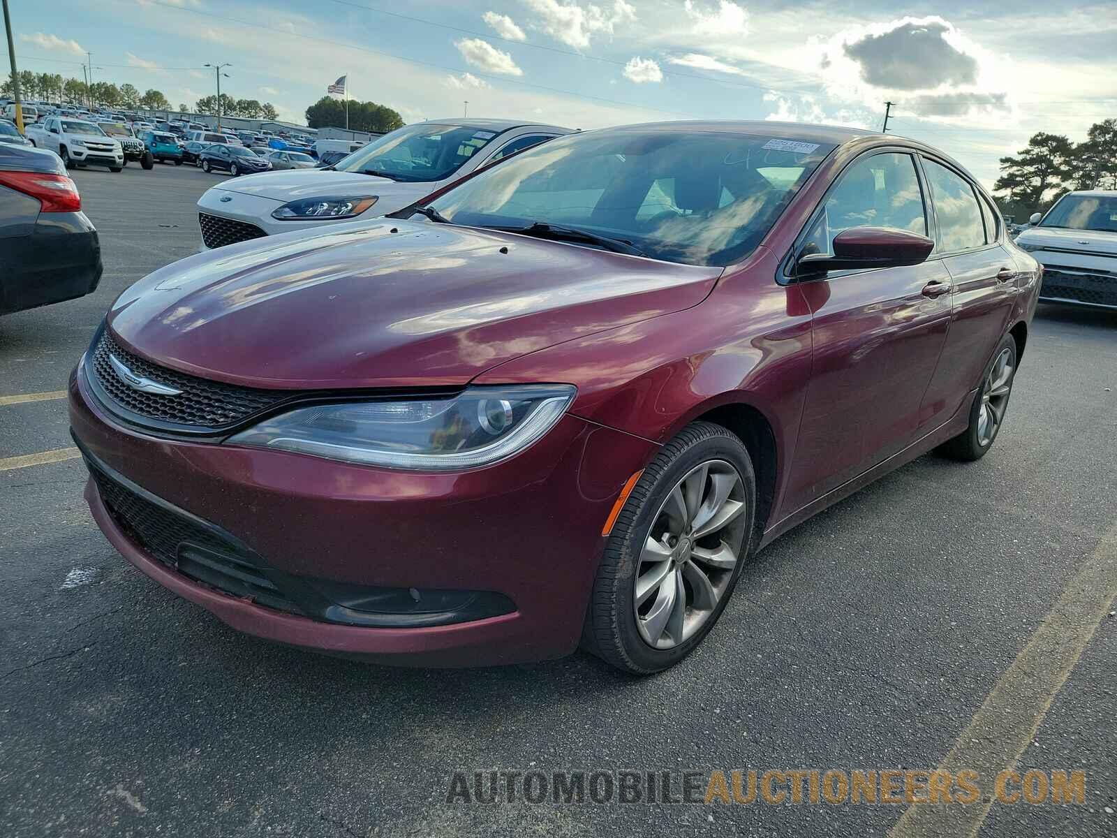 1C3CCCBB5FN744293 Chrysler  2015