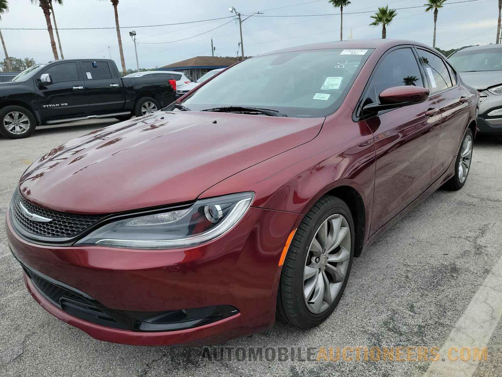 1C3CCCBB5GN115408 Chrysler  2016