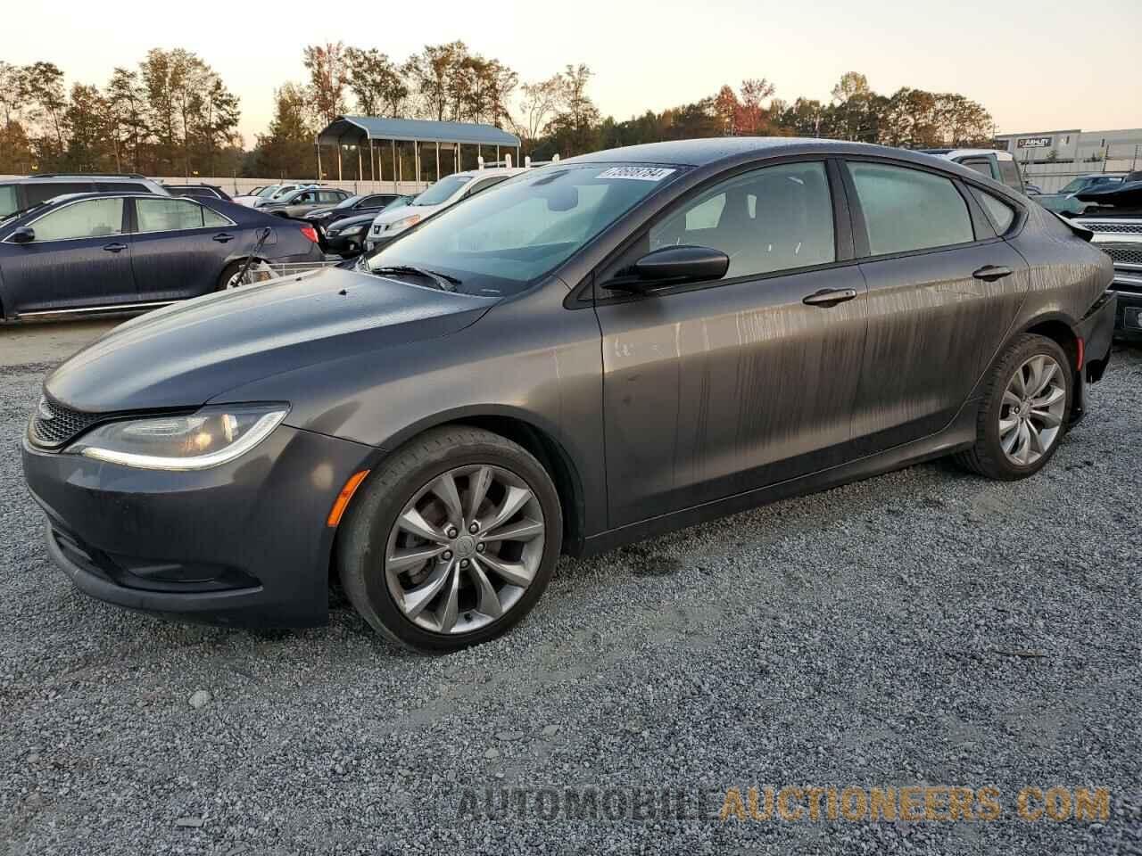 1C3CCCBB5GN173342 CHRYSLER 200 2016