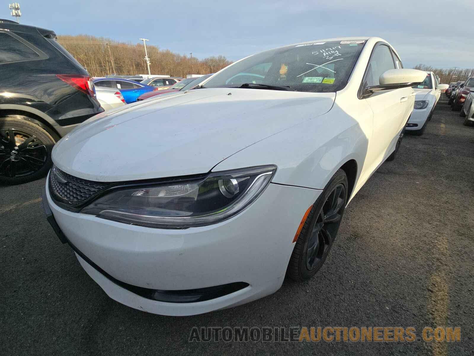 1C3CCCBB6FN511717 Chrysler  2015