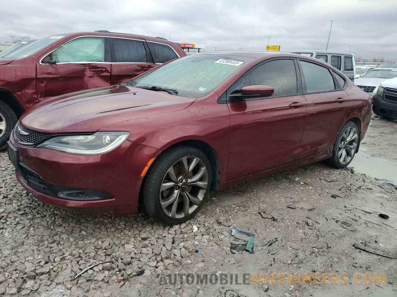 1C3CCCBB6FN554261 CHRYSLER 200 2015