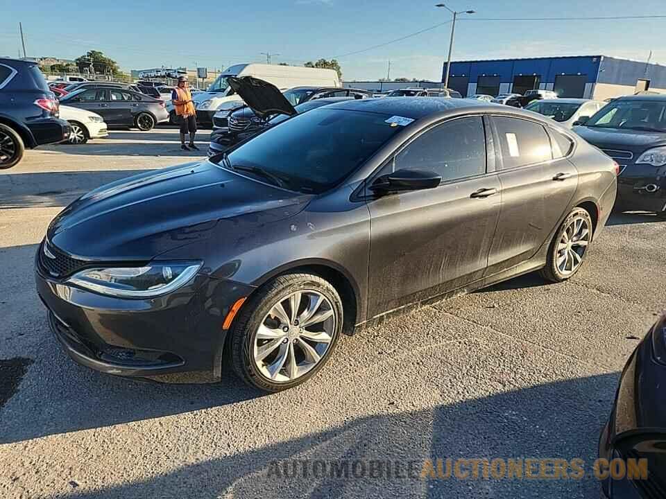 1C3CCCBB6FN625412 Chrysler 200 2015