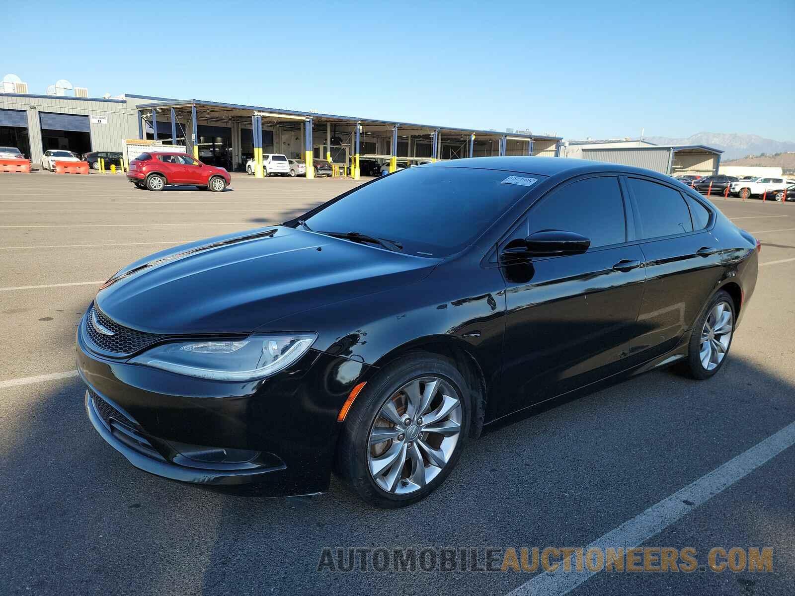 1C3CCCBB6FN714803 Chrysler  2015