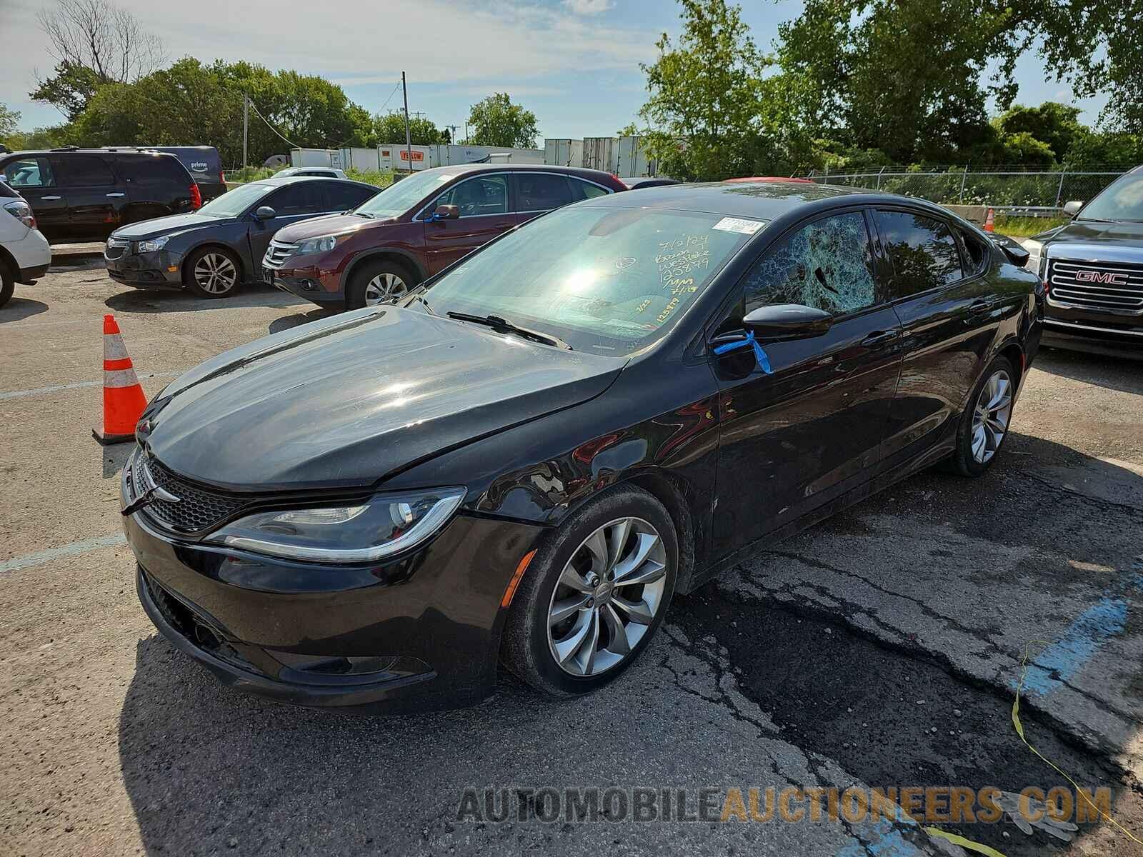 1C3CCCBB6GN125879 Chrysler  2016