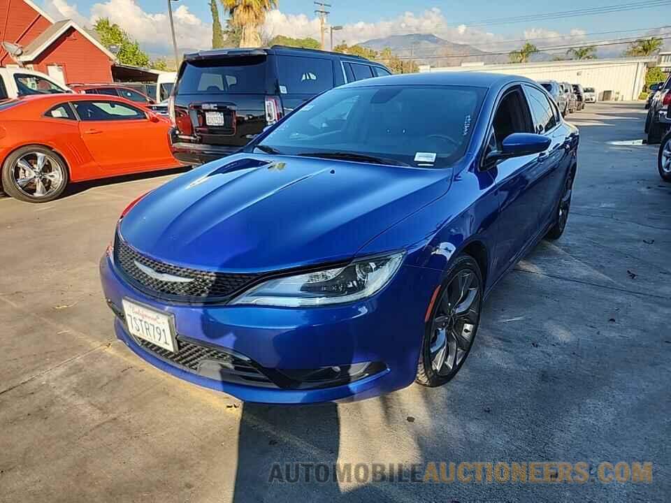 1C3CCCBB6GN138017 Chrysler 200 2016