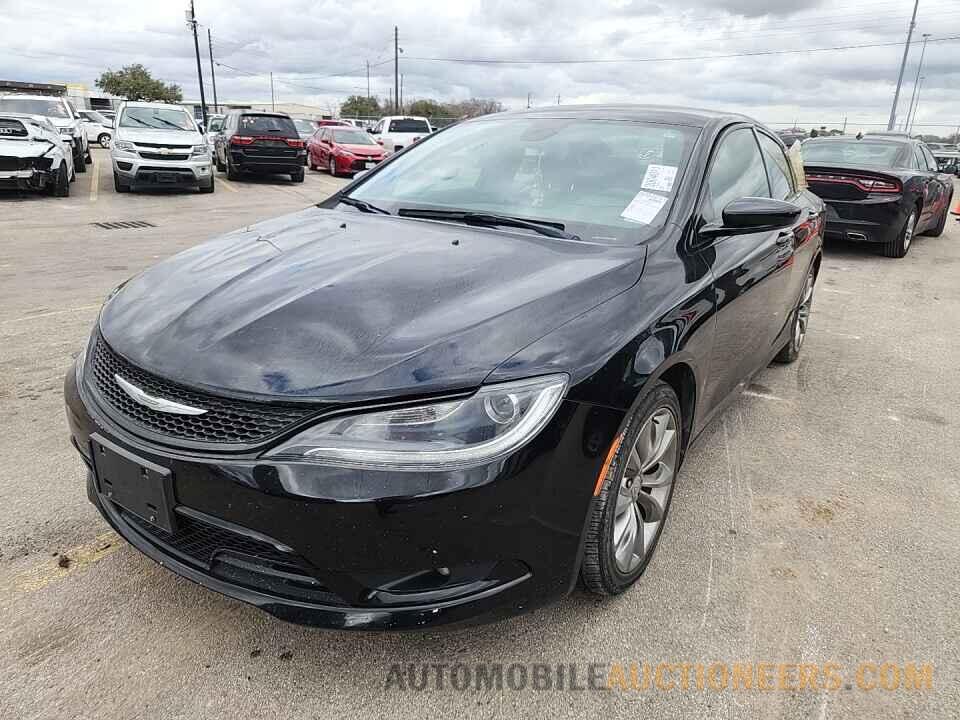 1C3CCCBB7FN578715 Chrysler 200 2015