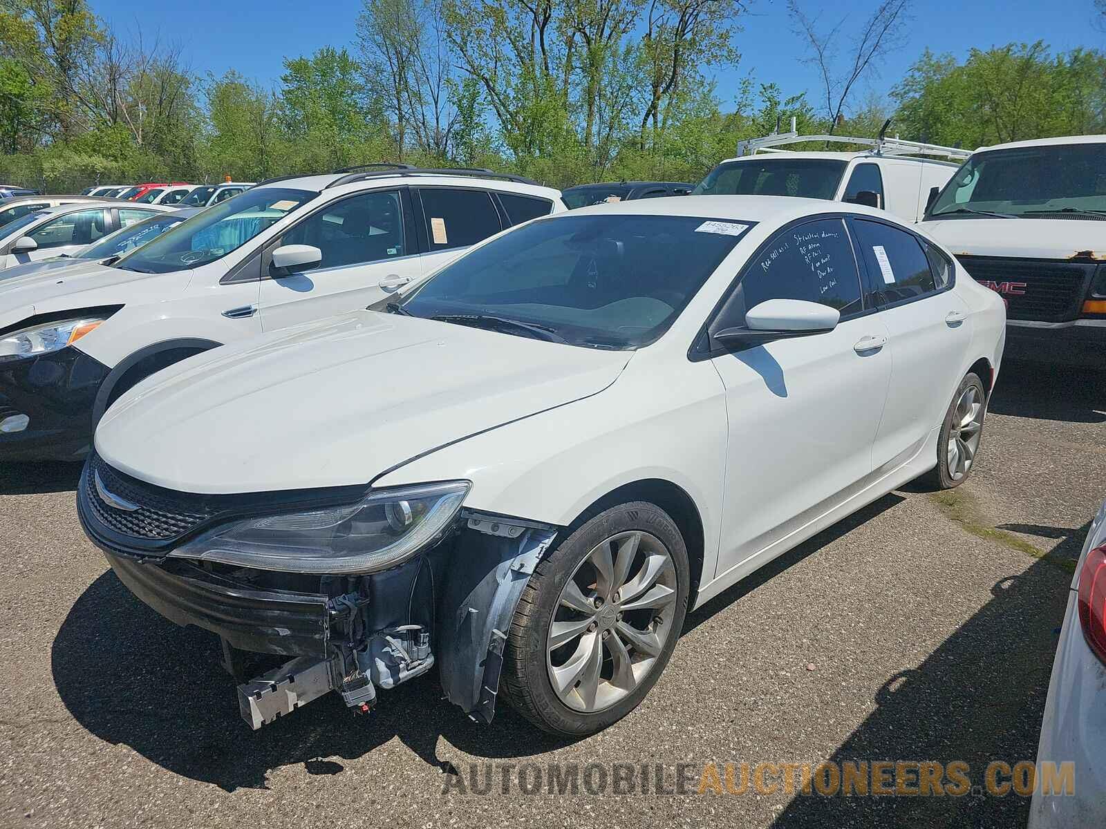 1C3CCCBB7FN688146 Chrysler  2015