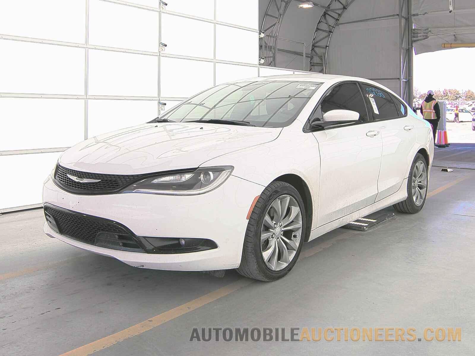 1C3CCCBB7FN712722 Chrysler  2015