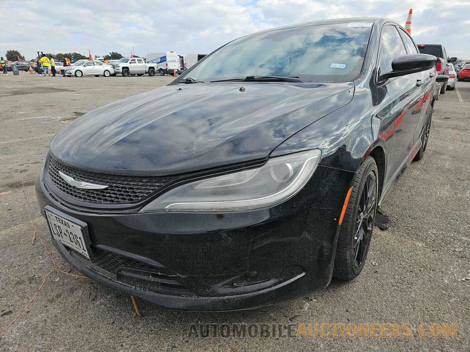 1C3CCCBB7FN716785 Chrysler  2015