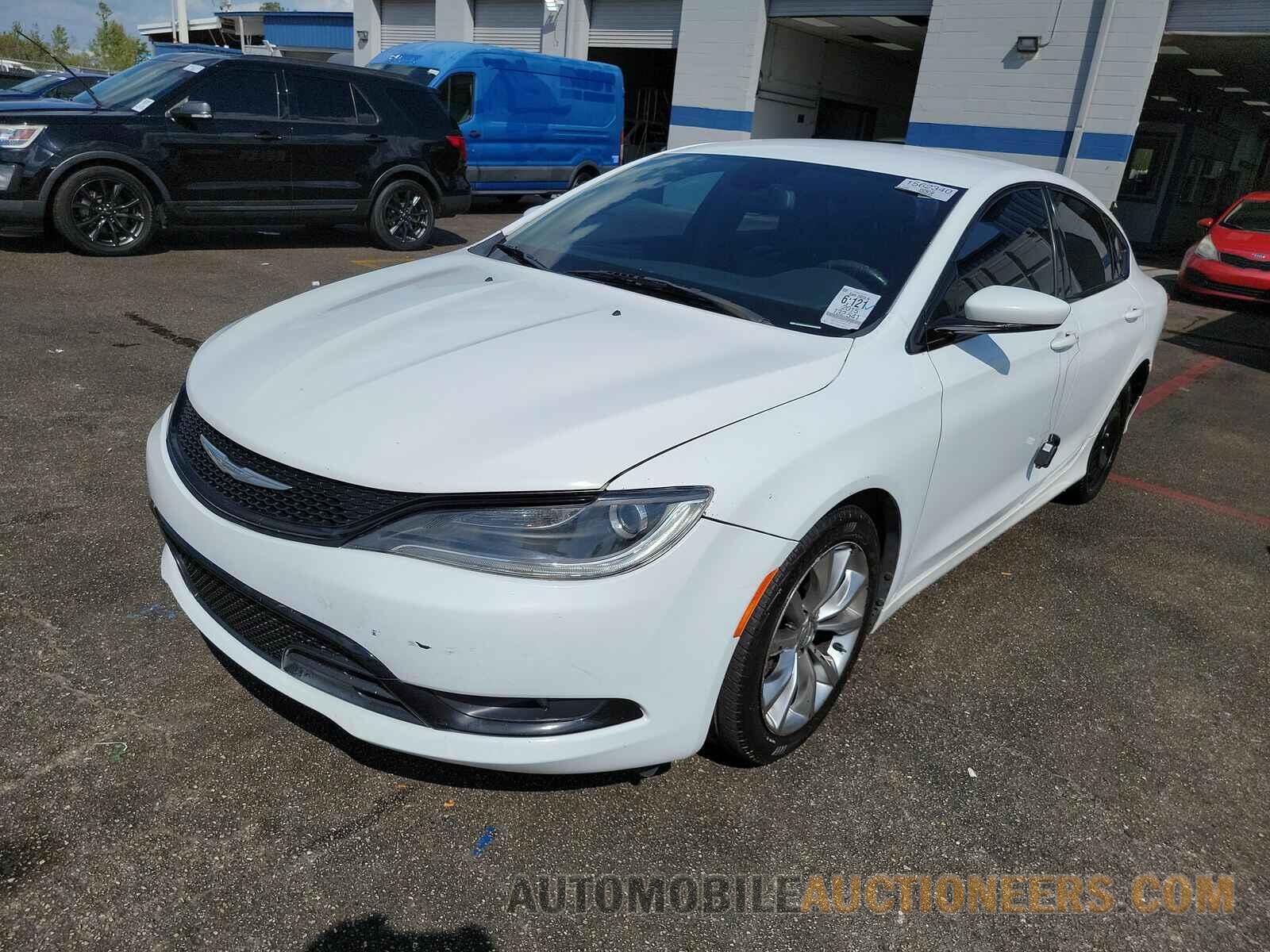 1C3CCCBB8FN715368 Chrysler  2015