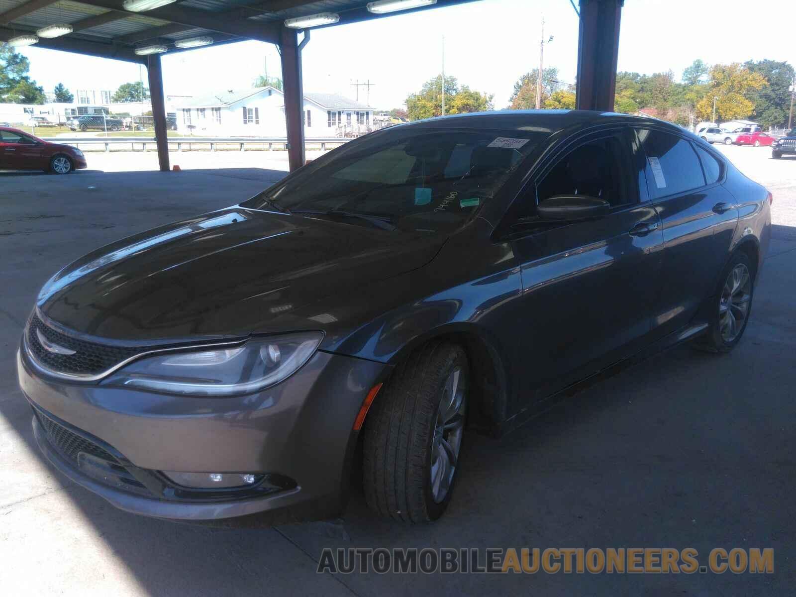 1C3CCCBB8FN744160 Chrysler 200 2015