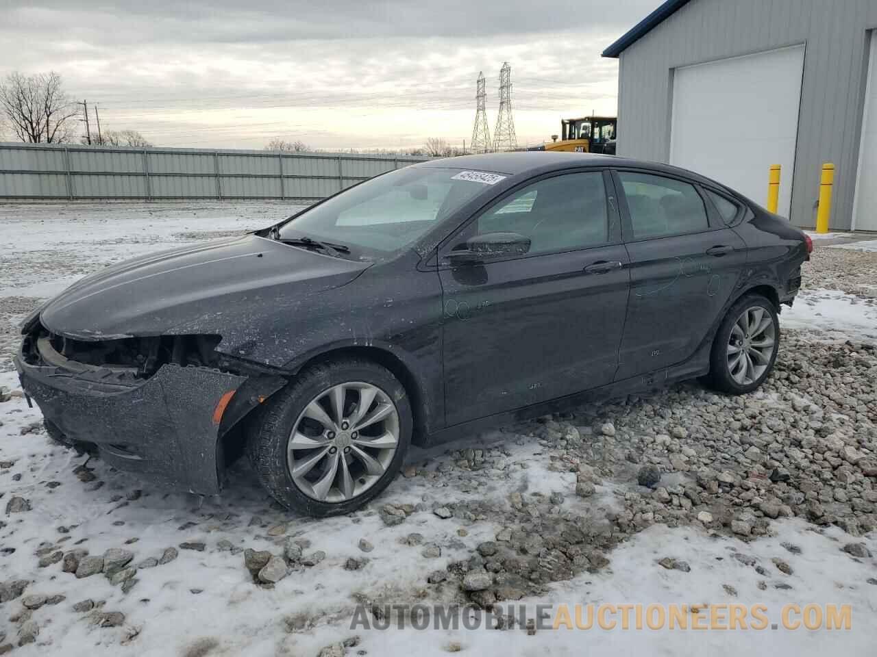 1C3CCCBB8FN749682 CHRYSLER 200 2015