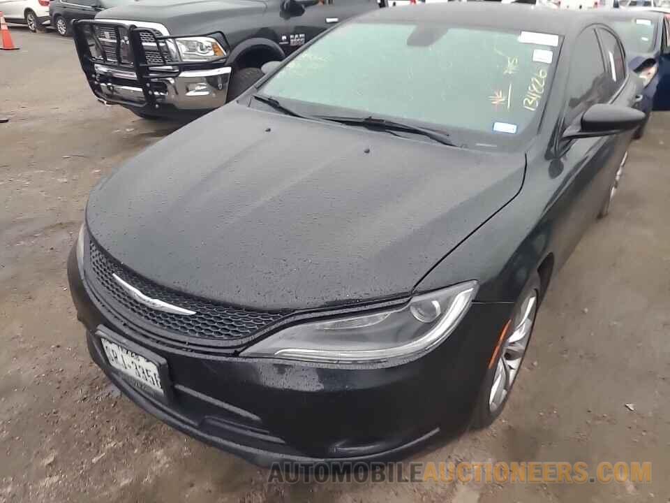 1C3CCCBB8GN134826 Chrysler 200 2016